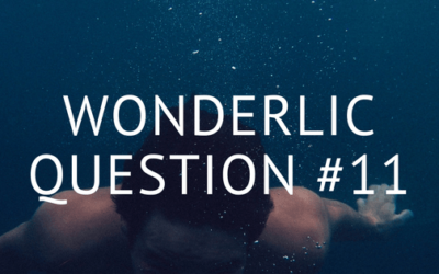 Wonderlic Test Practice Question 11 | Answer Explanation