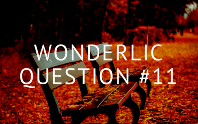 Wonderlic Test Practice Question 20 | Answer Explanation