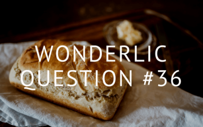 Wonderlic Test Practice Question 36 | Answer Explanation