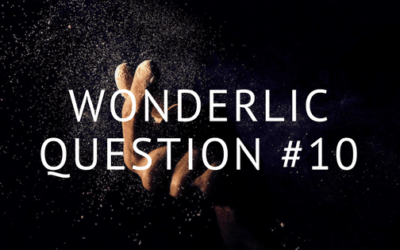Wonderlic Test Practice Question 10 | Answer Explanation