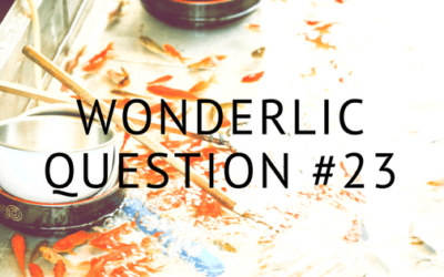 Wonderlic Test Practice Question 23 | Answer Explanation