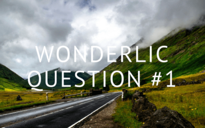 Wonderlic Test Practice Question 1 | Answer Explanation