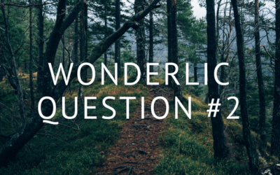 Wonderlic Test Practice Question 2 | Answer Explanation